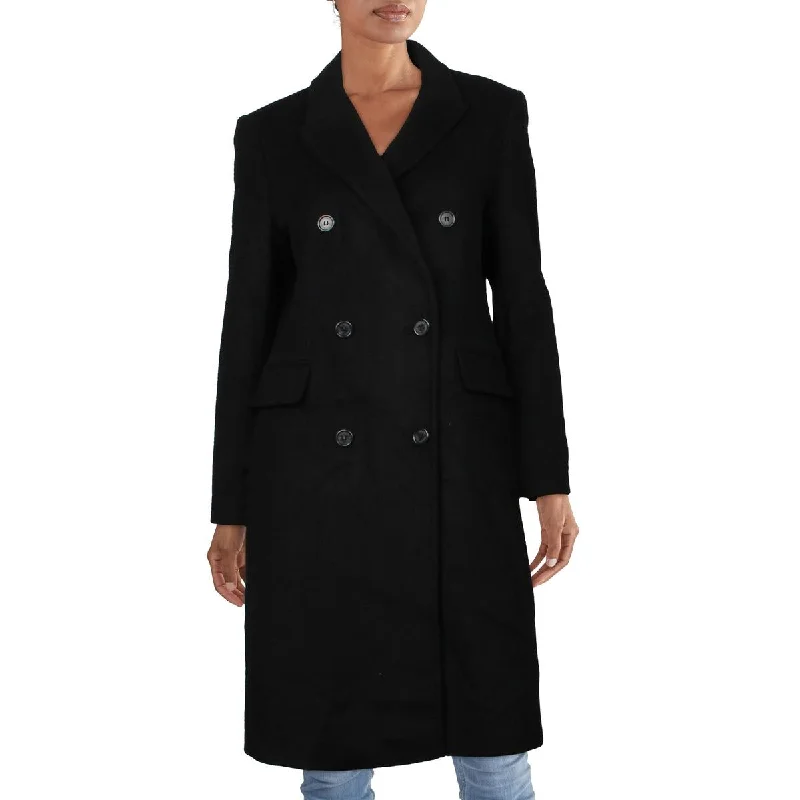 Women's Evening Clothes Womens Wool Blend Cold Weather Pea Coat