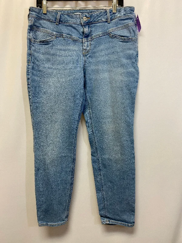 Jeans Skinny By Old Navy  Size: 14