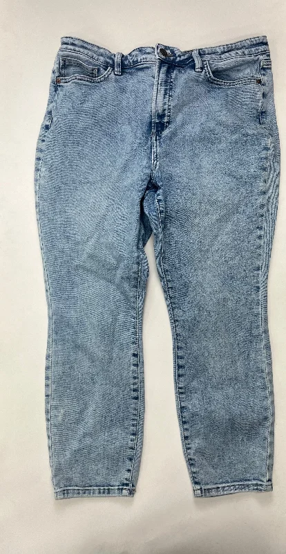 Denim Jeans Straight Lc Lauren Conrad, Size 16