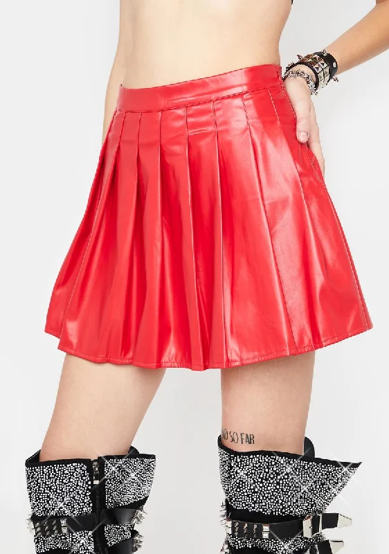 Women's Clothes Spicy Dangerous Duchess Mini Skirt