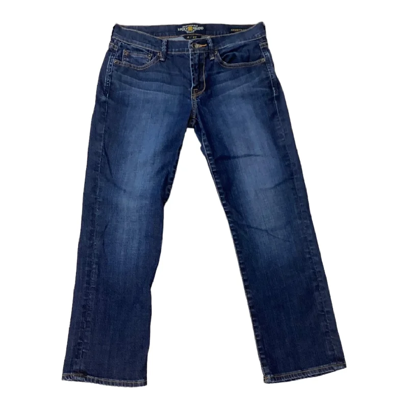 Jeans Straight By Lucky Brand  Size: 4