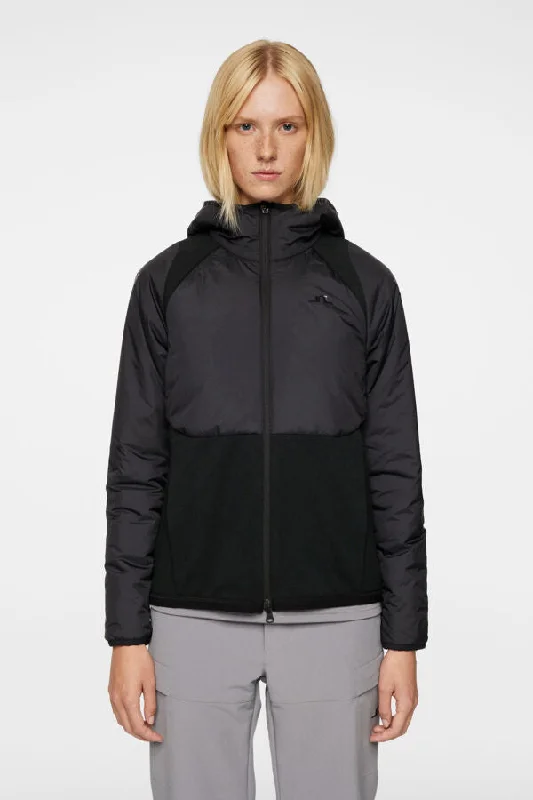 Women's Loungewear Clothes Shona Hybrid Hood Jacket