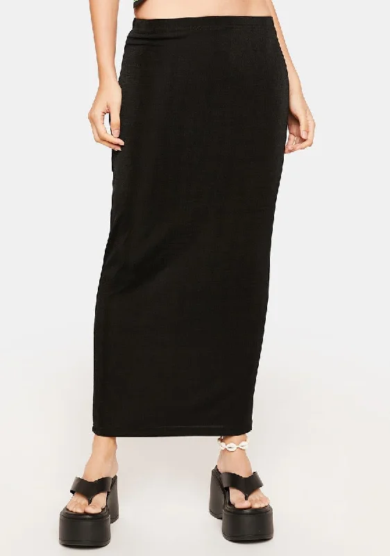 Comfortable Outfit For Women Rindang Midi Skirt