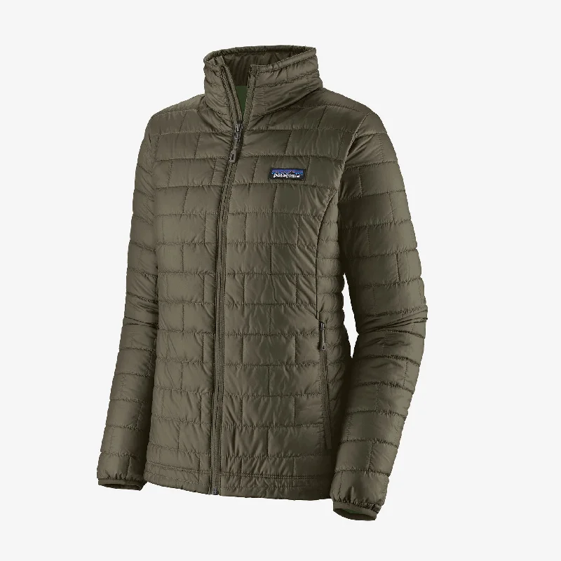 Timeless Women's Clothes Patagonia Women's Nano Puff Jacket - Pine Needle Green