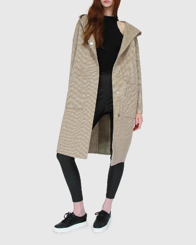 Women's Cozy Clothes Sunday Morning Hooded Coat