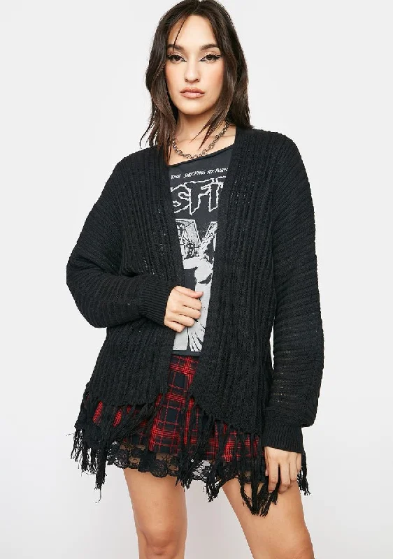 Women's Professional Clothes So Unattainable Cardigan