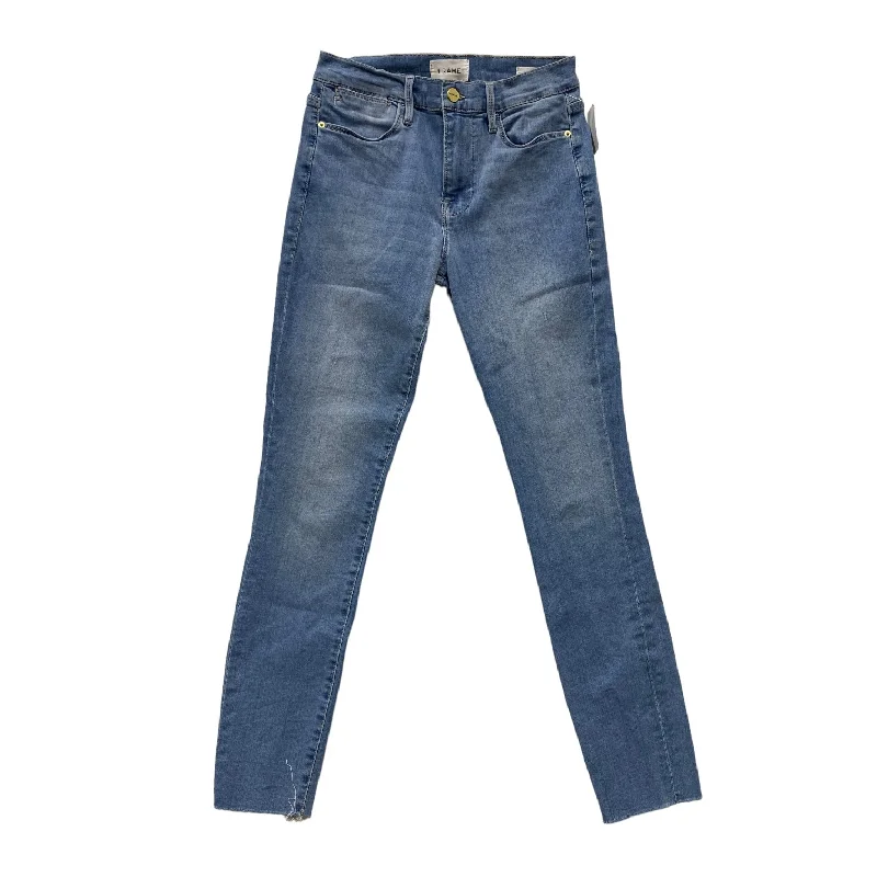 Jeans Skinny By Frame  Size: 6