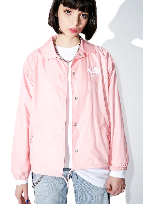 Women's Everyday Clothes Caviar Coaches Jacket