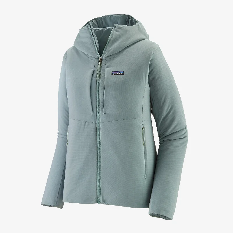 Stylish Outerwear Clothes For Women Patagonia - Women's Nano-Air® Hoody - Thermal Blue