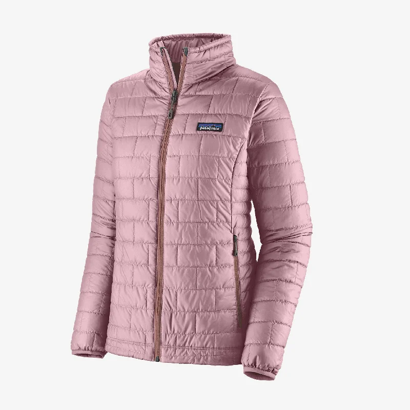 Women's Active Clothing Patagonia Women's Nano Puff Jacket - Stormy Mauve