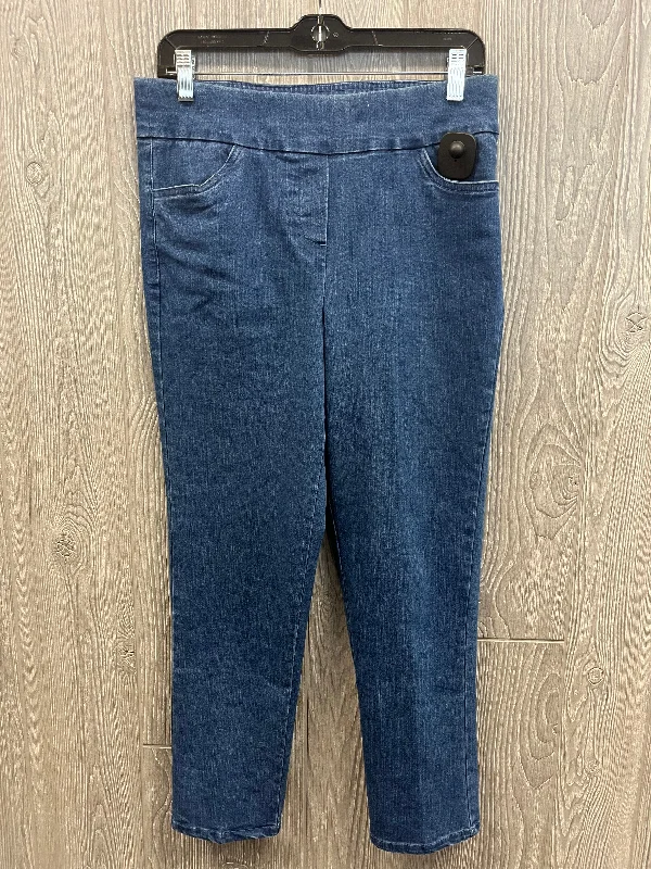 Jeans Jeggings By Alfred Dunner  Size: 6