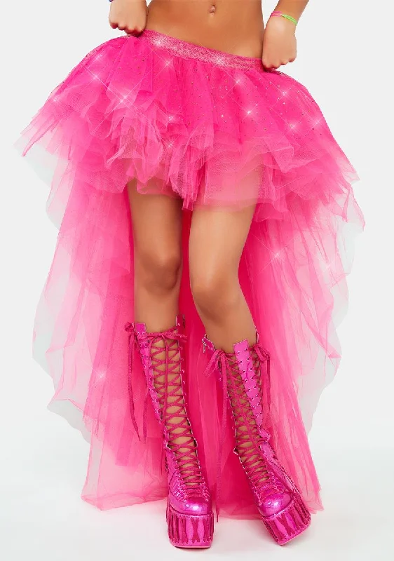 Modern Women's Clothes Candy Nymph Princess Tulle Skirt