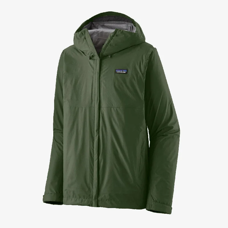 Plus-Size Women's Clothing Patagonia Men's Torrentshell 3L Jacket -  Pine Needle Green