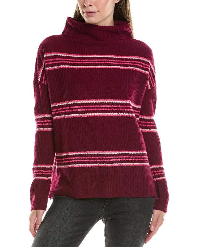 Affordable Women's Outfit InCashmere Shaker Cashmere Sweater