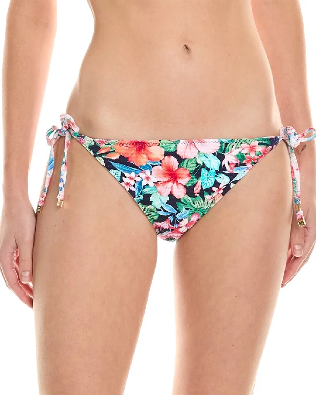 Women's Wardrobe Apparel Tommy Bahama Island Cays Flora Reversible String Bikini Bottom