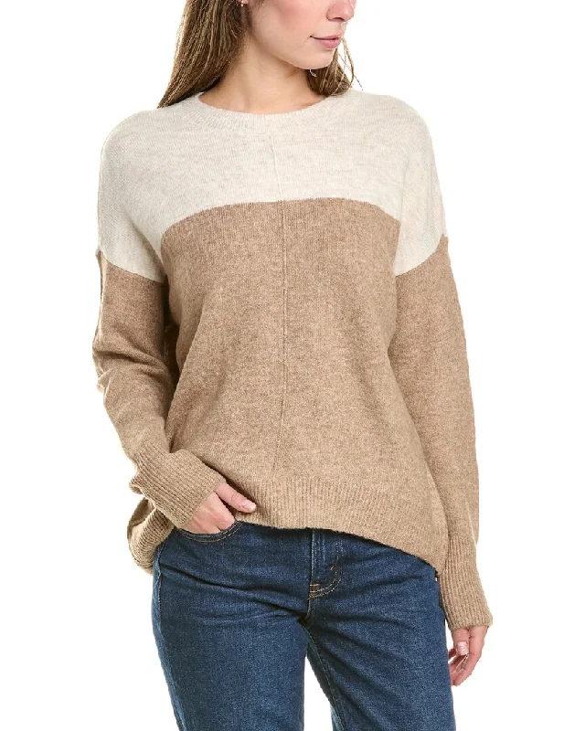 Women's Transitional Garments Vince Camuto Colorblock Cozy Sweater