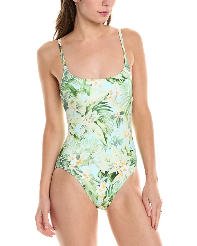 Women's Trendy Garments Tommy Bahama Paradise Fronds Reversible One-Piece