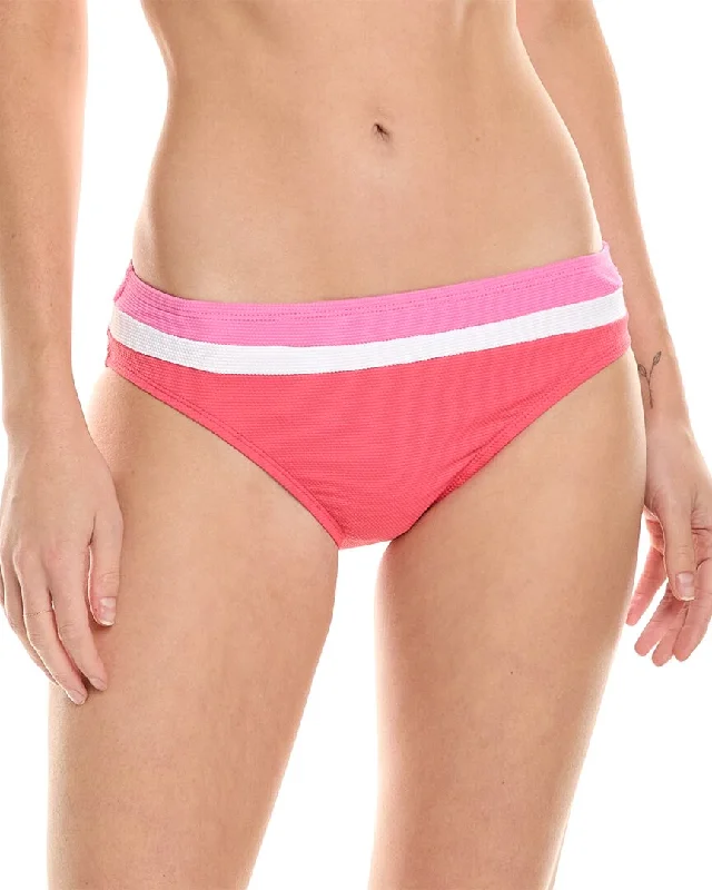 Women's Outdoor Activity Garments Tommy Bahama Island Cays Colorblocked Hipster Bikini Bottom