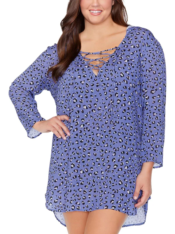 Modern Women's Clothes Plus Womens Hooded Dress Cover-Up