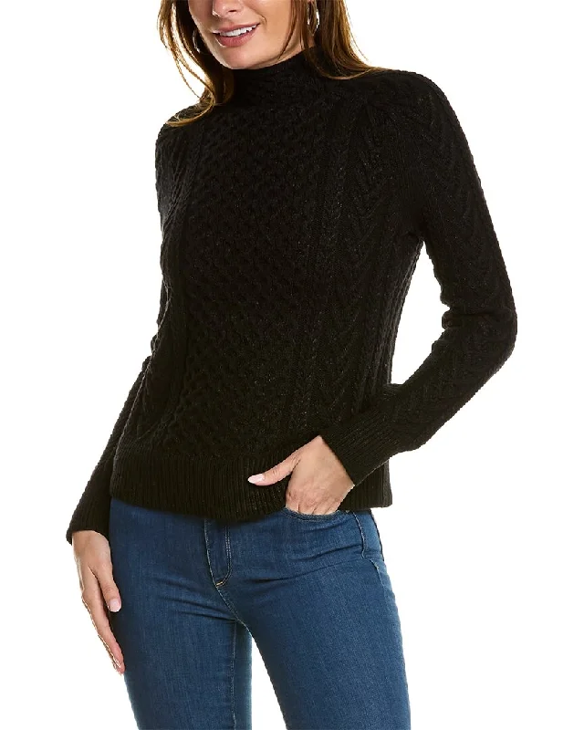 Women's Garments Brooks Brothers Wool-Blend Sweater