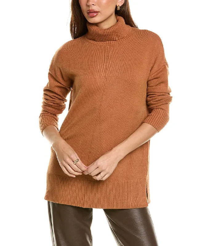 Women's Travel Apparel Joan Vass Turtleneck Sweater