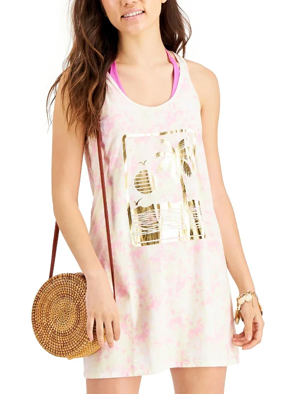 Stylish Women's Attire Juniors Womens Cotton Summer Cover-Up