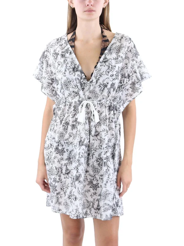 Comfortable Garments For Women Womens Cotton Summer Cover-Up