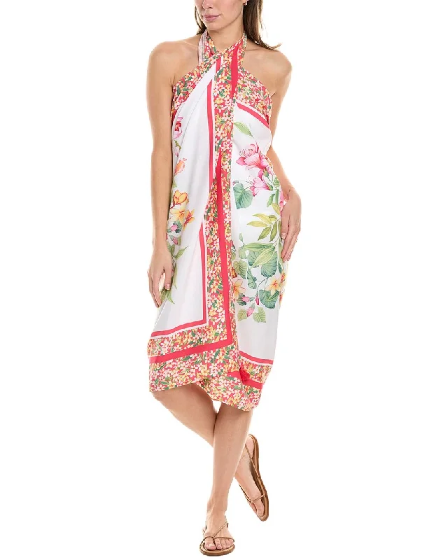 Women's Luxury Apparel Tommy Bahama Flora Pareo