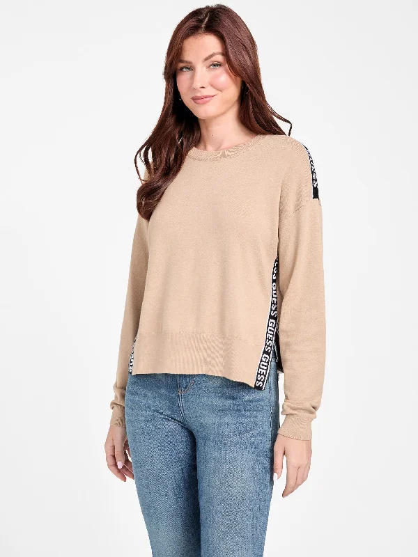 Women's Holiday Clothes Amolly Crewneck Sweater