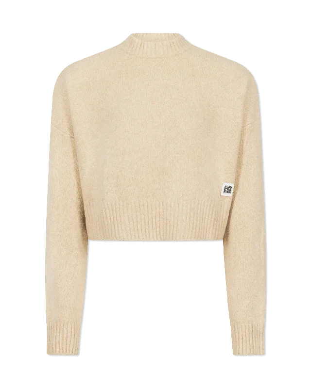 Women's Clothing For Outdoor Events Sellen Cropped Sweater