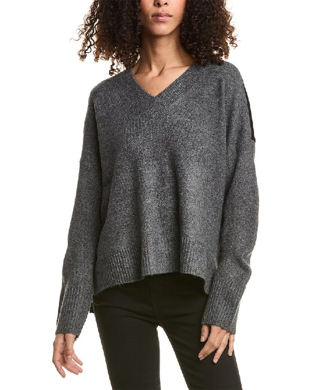 Women's Outerwear Garments Vince Camuto High-Low Sweater