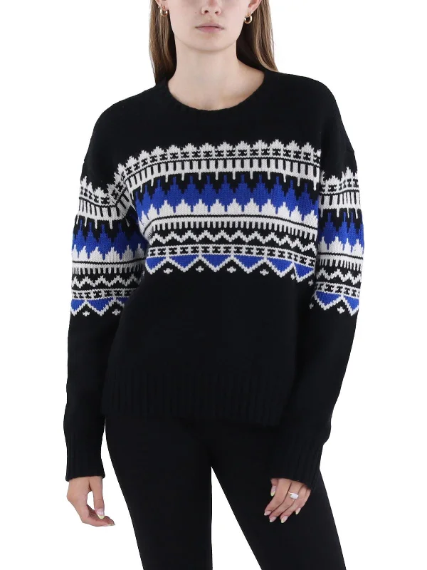 Modern Women's Apparel Womens Mock Neck Pullover Sweater