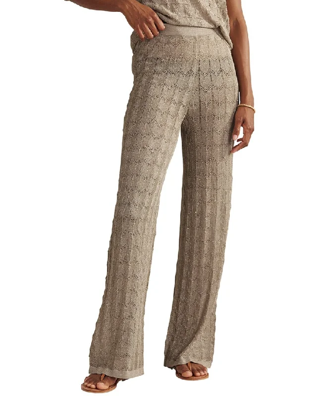 Women's Holiday Attire Boden Knitted Beach Trouser