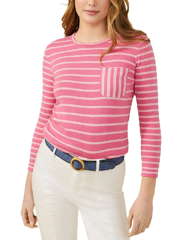 Women's Evening Attire J.McLaughlin Stripe Piper Sweater