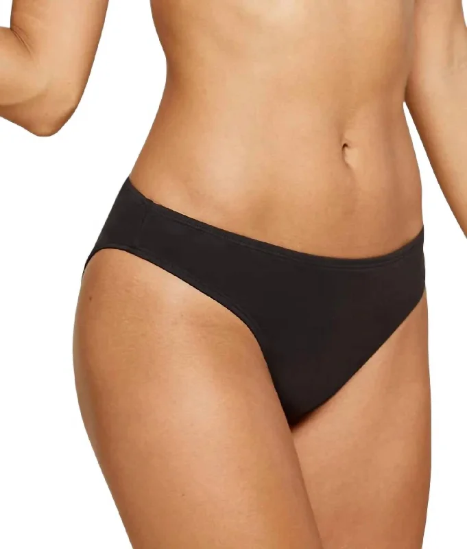 Women's Elegant Clothing Sets The Bikini Bottom In Black