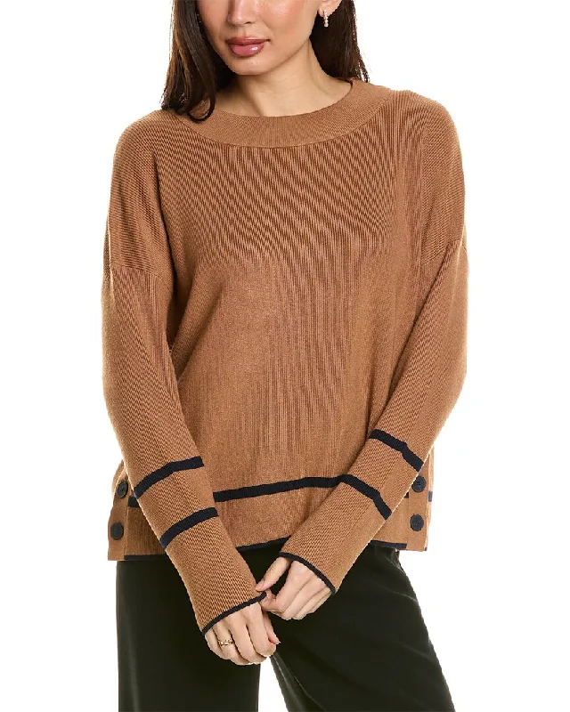 Chic Clothes For Women Adrianna Papell Button Sweater