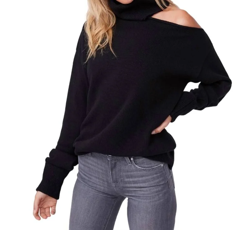 Women's Transitional Apparel Raundi Sweater In Black