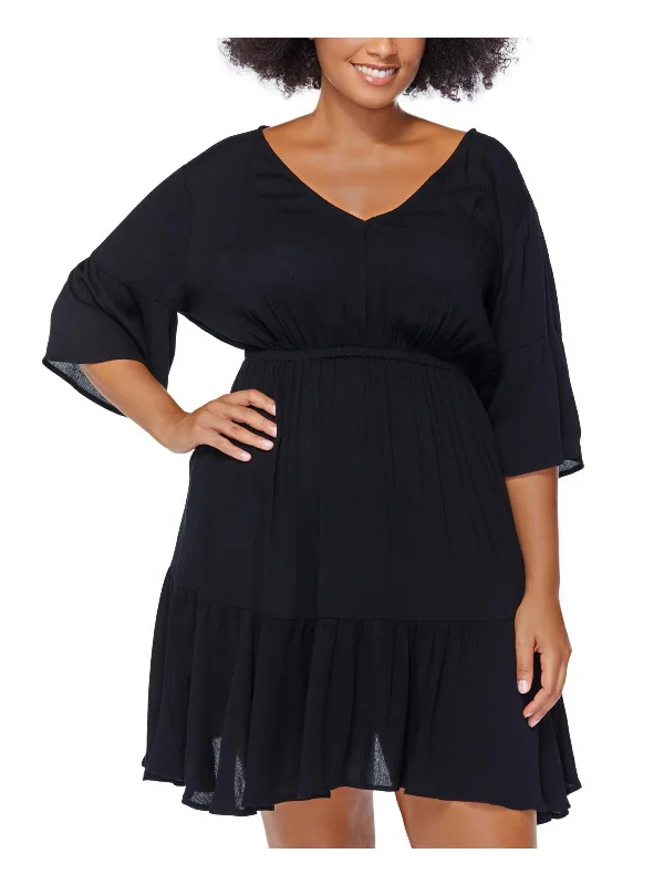 Women's Apparel Plus Womens Beachwear Summer Cover-Up