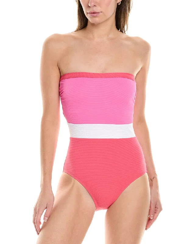 Women's Casual Apparel Tommy Bahama Island Cays Colorblock Band One-Piece