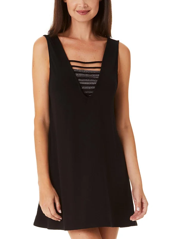 Women's Tops And Clothing Juniors Womens Strappy Dress Cover-Up