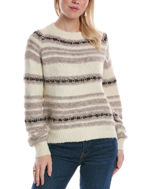 Affordable Luxury Women's Garments ANNA KAY Kelila Cashmere-Blend Pullover