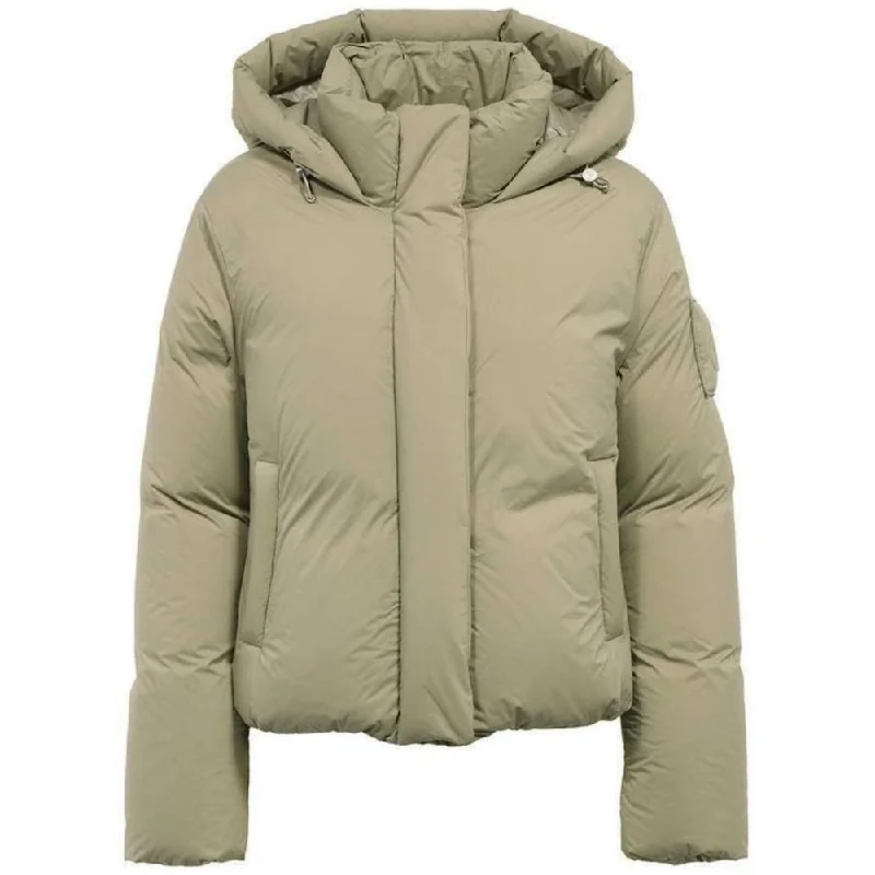 Women's Urban Clothing Moose Knuckles  Nylon Jackets & Women's Coat