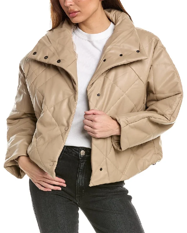 Unmissable Discounts On The Latest Fashion Trends Oat New York Quilted Jacket