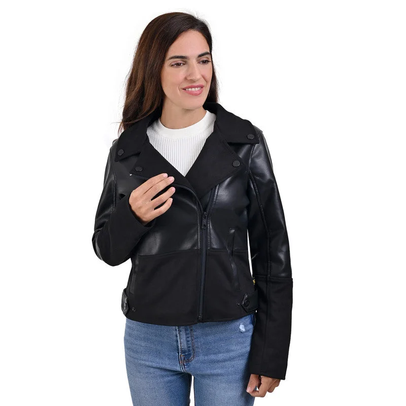 Women's Vacation Outfit LEE Women's Biker Jacket