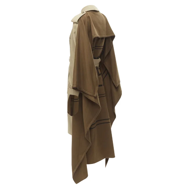 Fashion Clearance Sale – Grab The Best Deals Today Burberry Tisci cashmere logo blanket trench coat