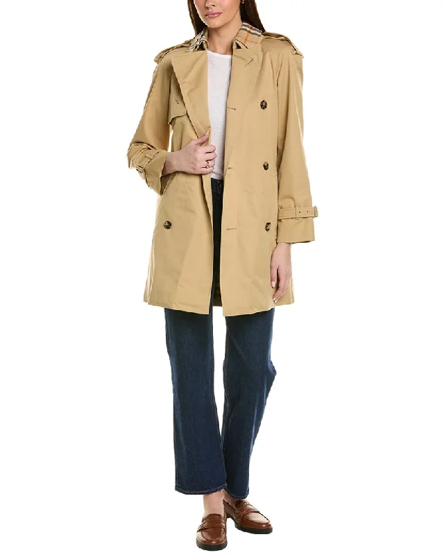 Women's Clothing For Travel Burberry Gabardine Coat