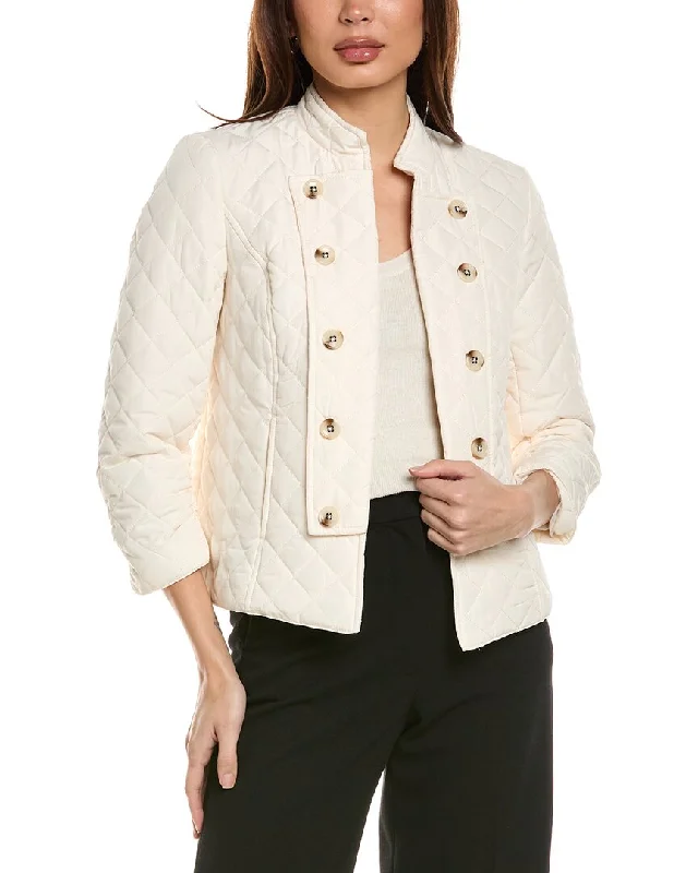 Women's Elegant Outfit Jones New York Military Jacket