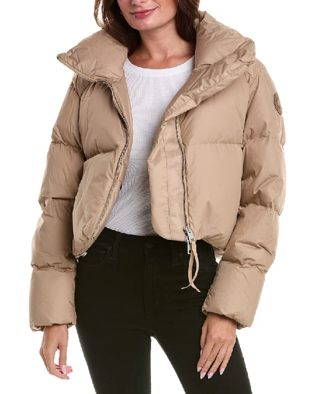 Limited-Time Markdowns On Stylish Wardrobe Essentials Canada Goose Garnet Quilted Down Jacket