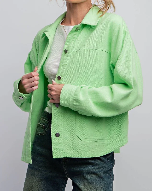 Don't Miss Out – Your Favorite Fashion Pieces On Sale Caught My Eye Jacket In Green