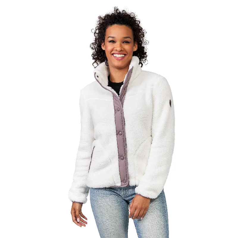 Women's Elegant Apparel Free Country Women's Sherpa Butter Pile Jacket